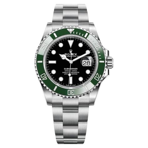 rolex mit grüner lünette|rolex modelle.